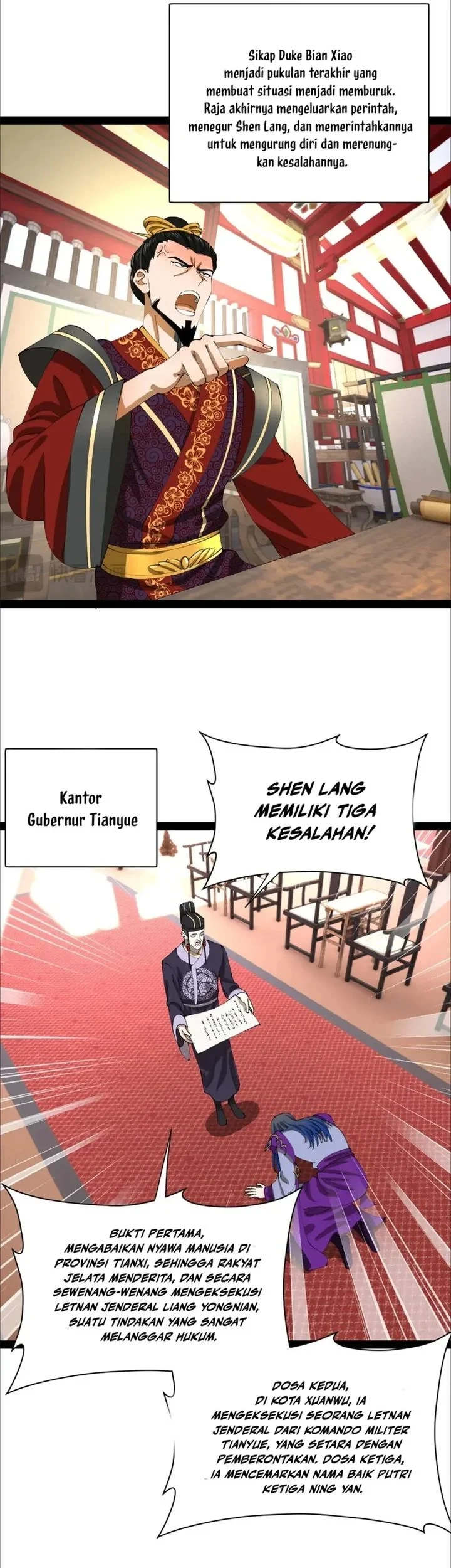 Ultimate Son-in-law Chapter 380 - halaman 37