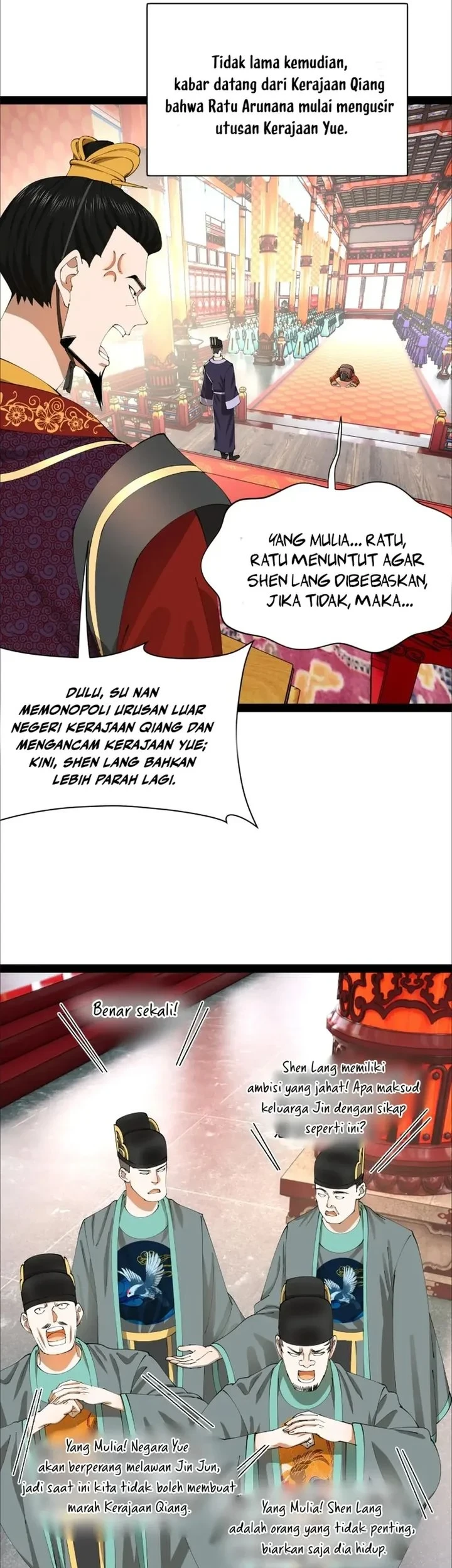 Ultimate Son-in-law Chapter 380 - halaman 41