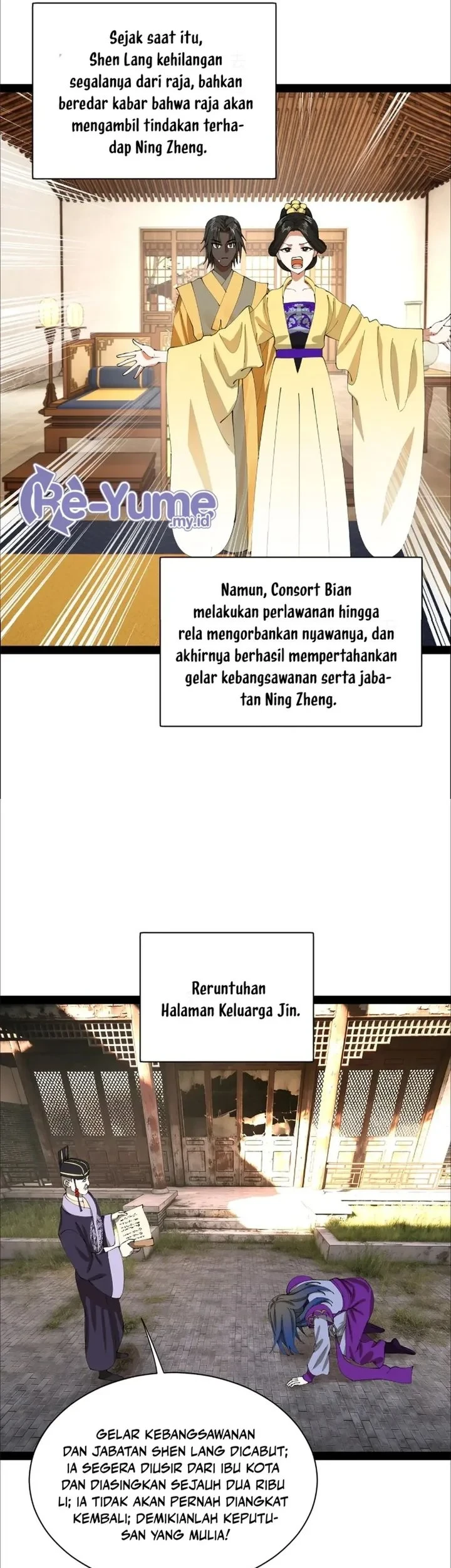 Ultimate Son-in-law Chapter 380 - halaman 43