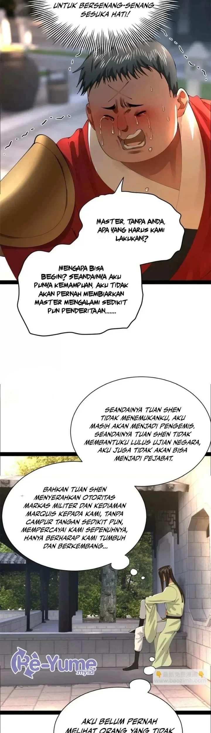 Ultimate Son-in-law Chapter 381 - halaman 11