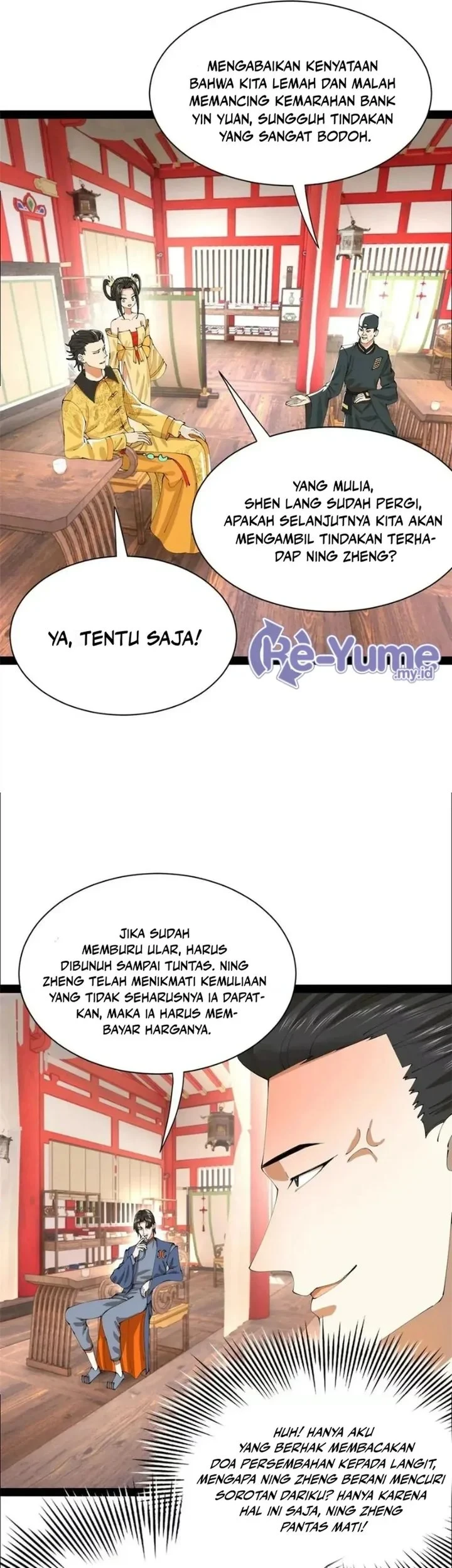 Ultimate Son-in-law Chapter 381 - halaman 17