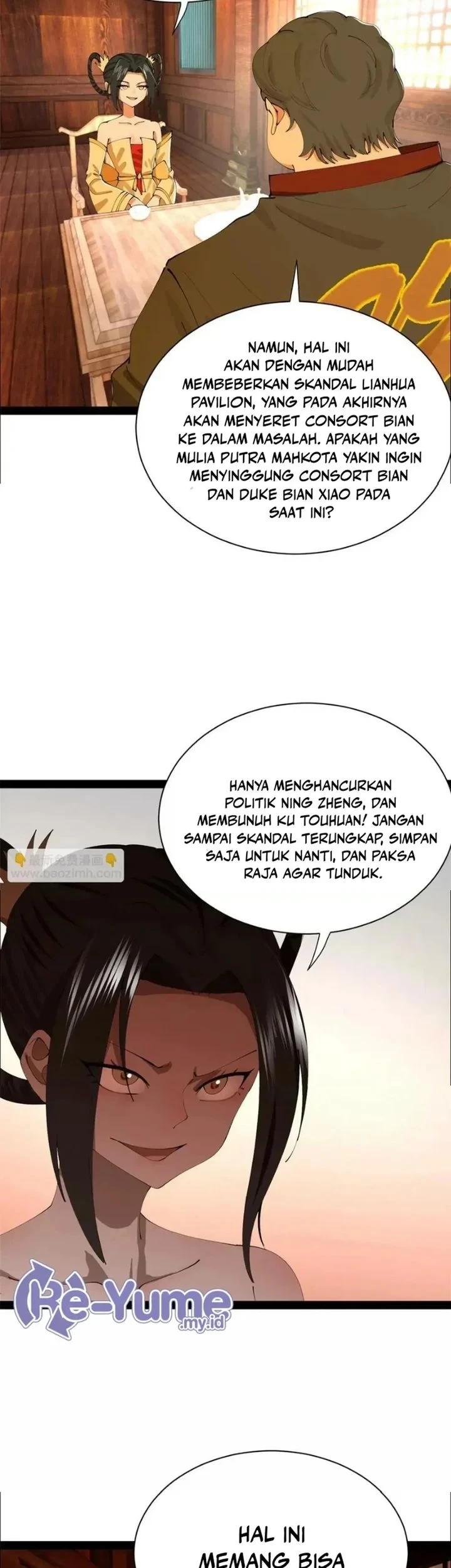 Ultimate Son-in-law Chapter 381 - halaman 21