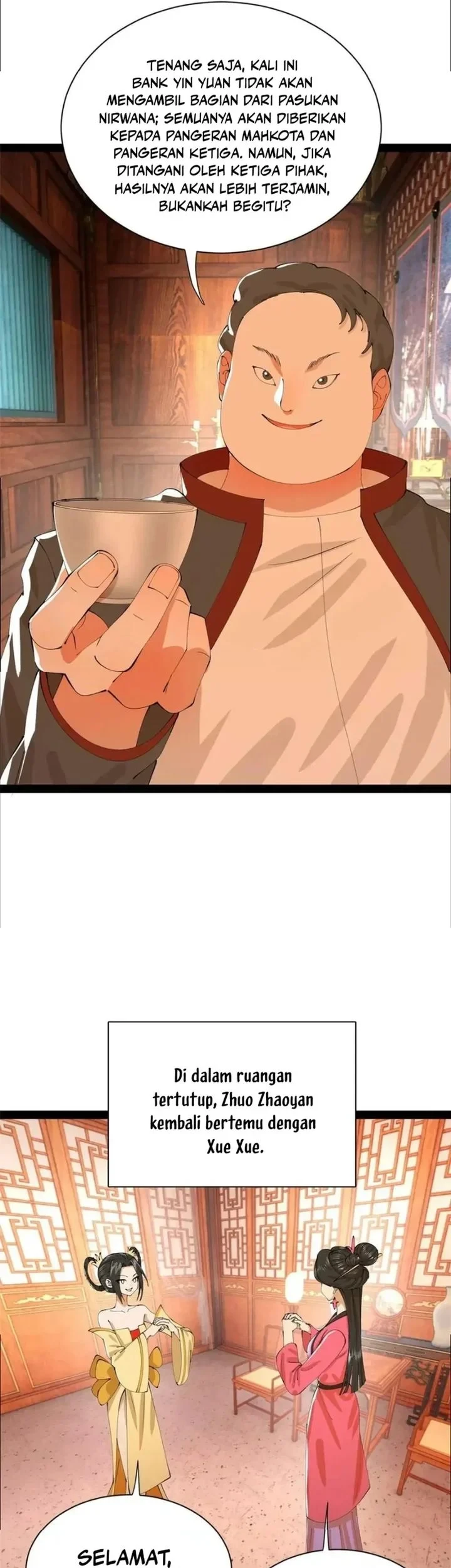 Ultimate Son-in-law Chapter 381 - halaman 25