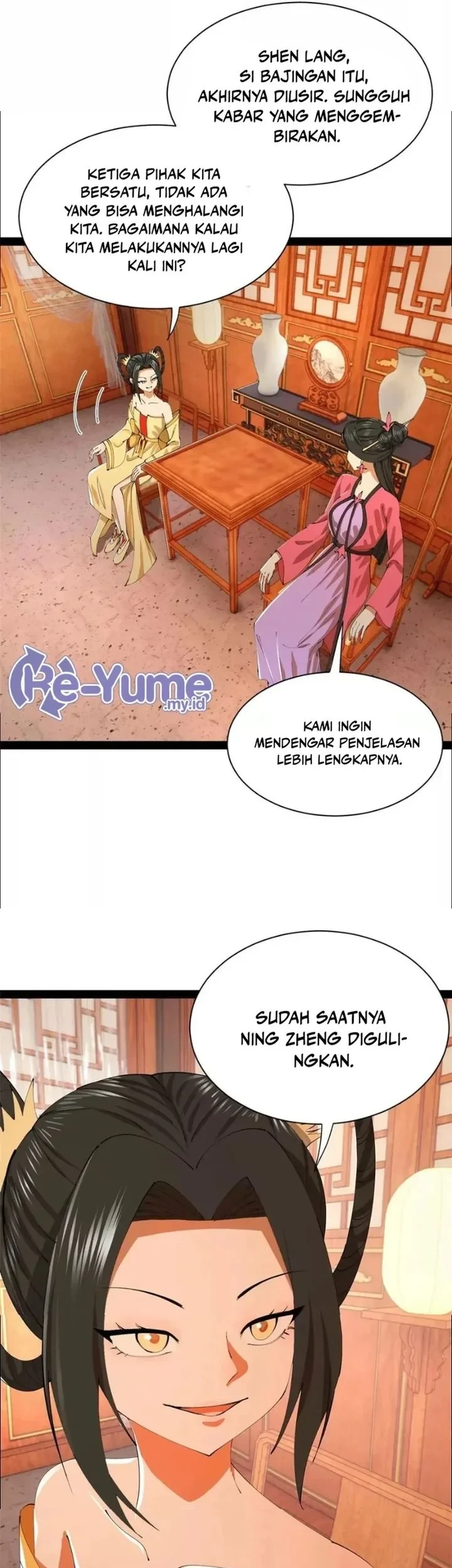 Ultimate Son-in-law Chapter 381 - halaman 27