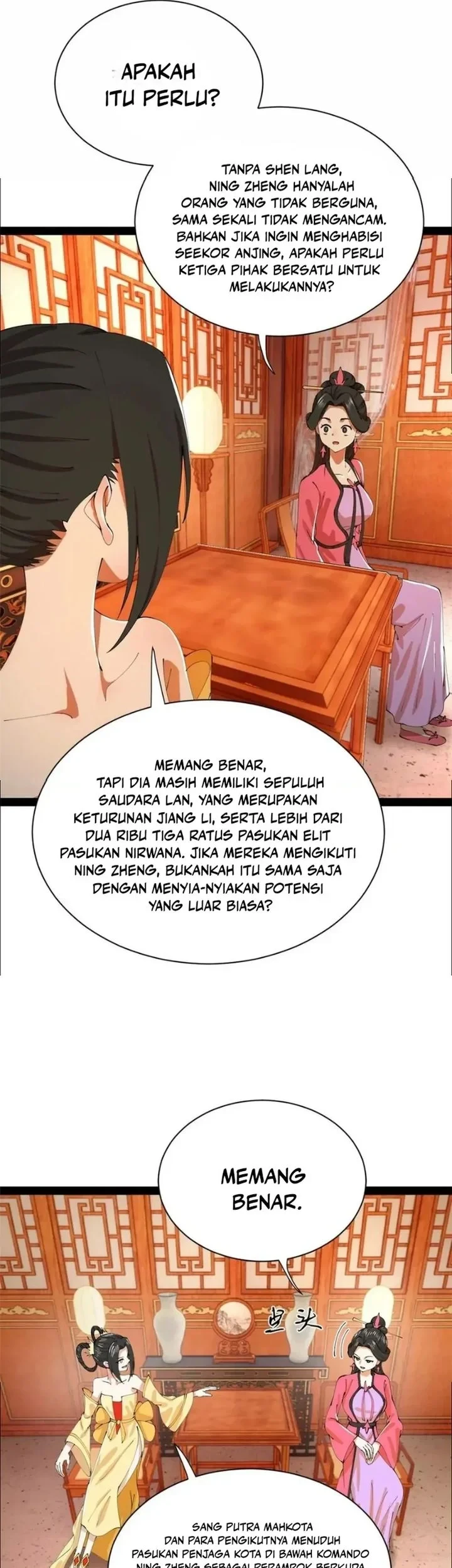 Ultimate Son-in-law Chapter 381 - halaman 29