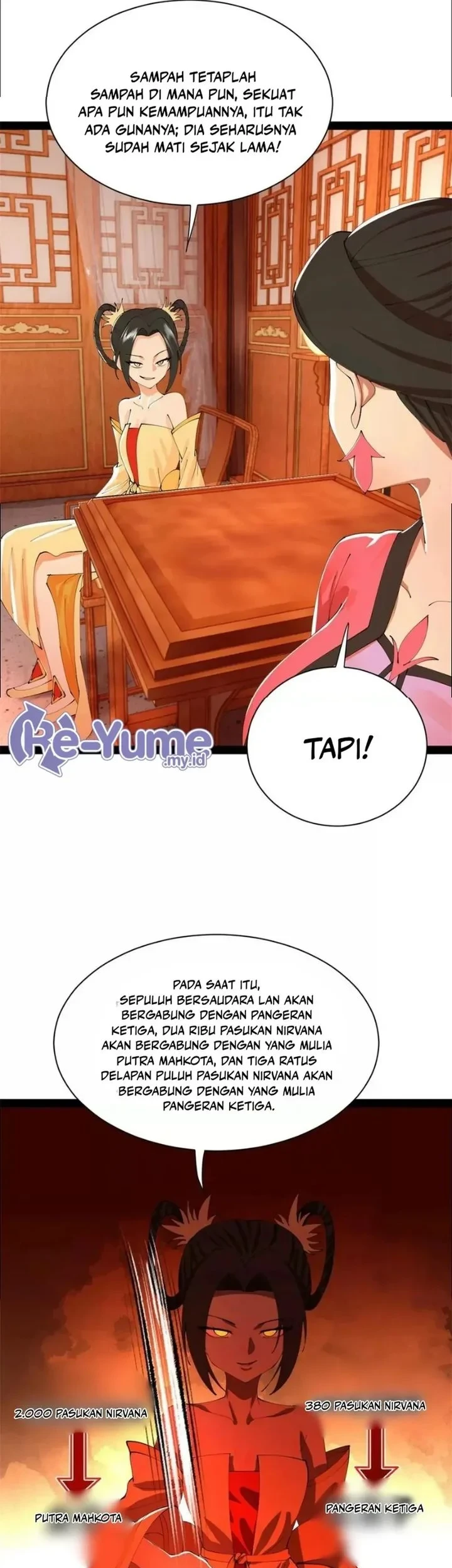 Ultimate Son-in-law Chapter 381 - halaman 31