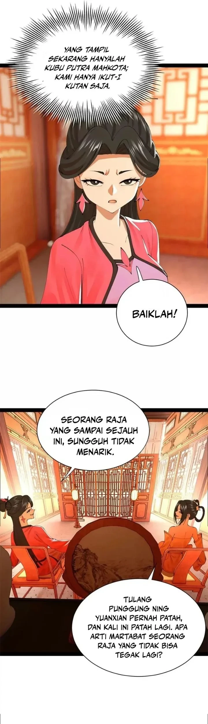 Ultimate Son-in-law Chapter 381 - halaman 33