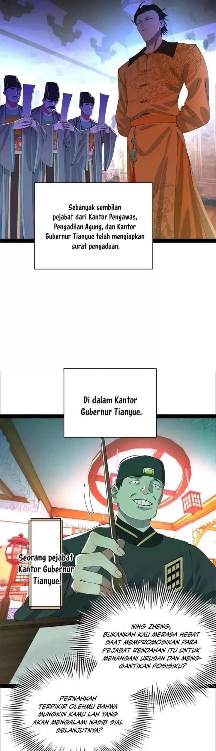 Ultimate Son-in-law Chapter 381 - halaman 35