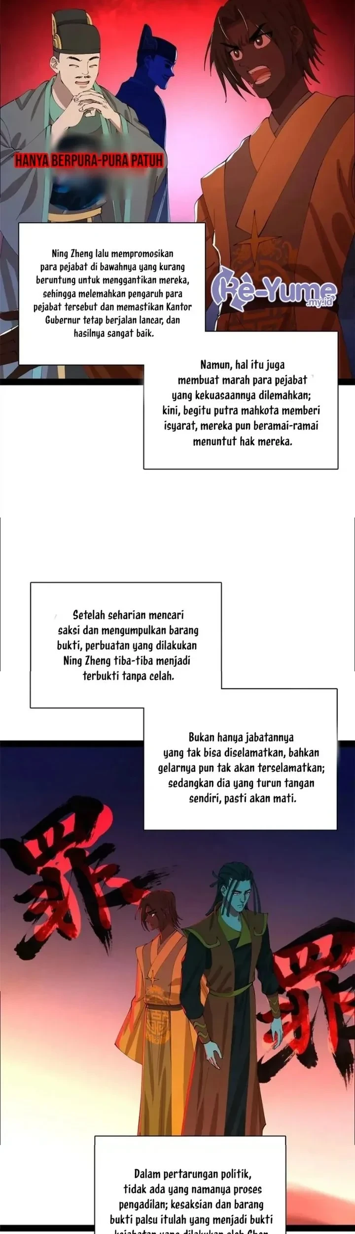 Ultimate Son-in-law Chapter 381 - halaman 37