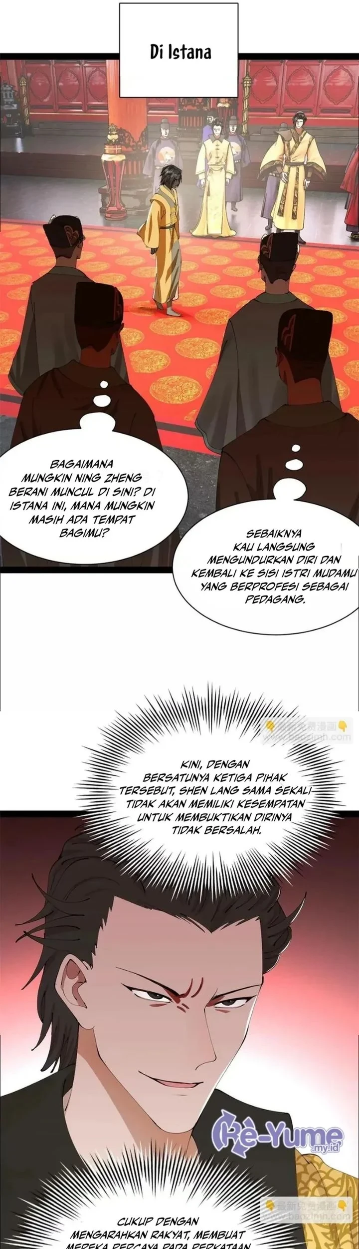Ultimate Son-in-law Chapter 381 - halaman 39