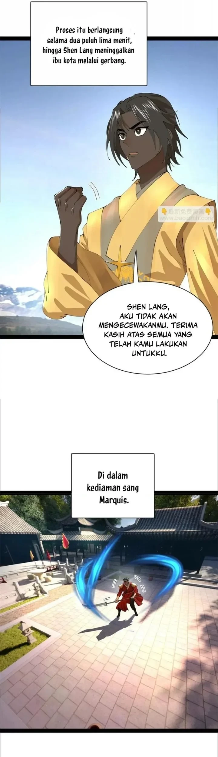 Ultimate Son-in-law Chapter 381 - halaman 9