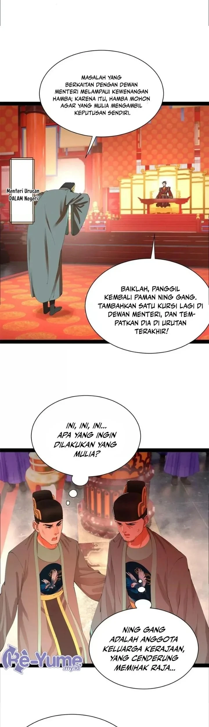 Ultimate Son-in-law Chapter 382 - halaman 13