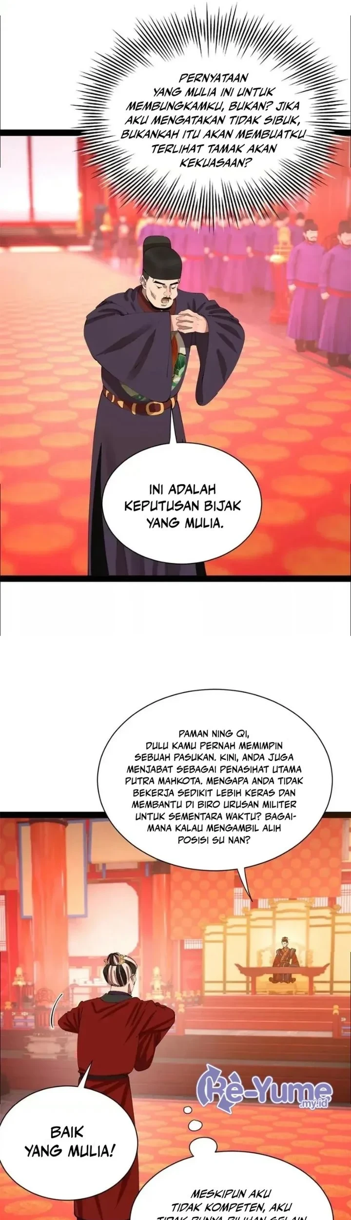 Ultimate Son-in-law Chapter 382 - halaman 15