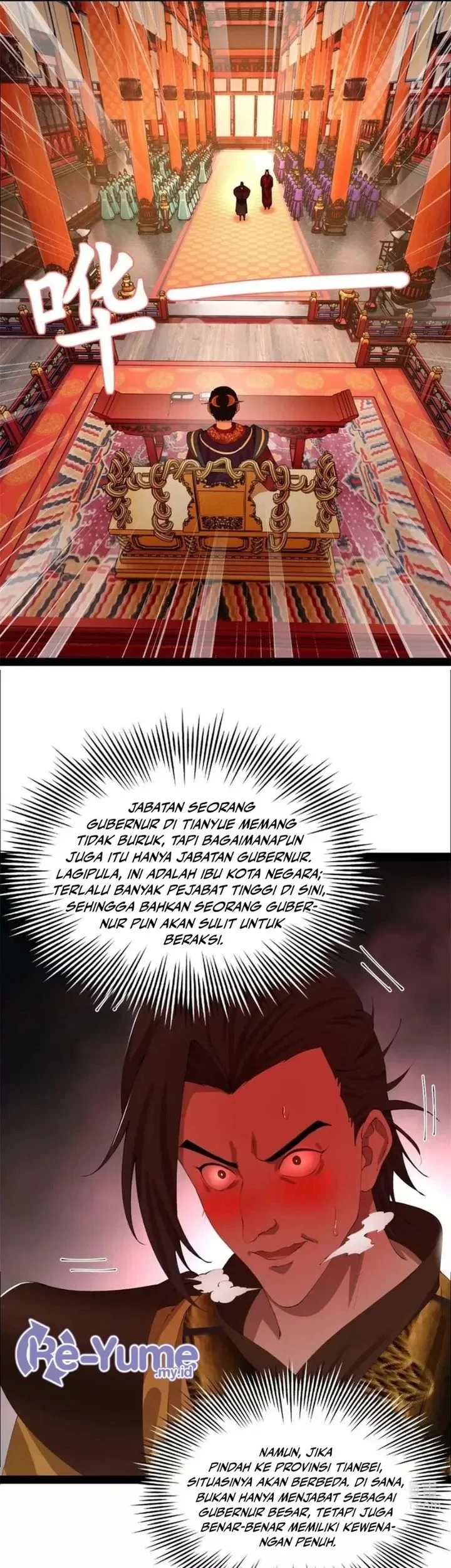 Ultimate Son-in-law Chapter 382 - halaman 21