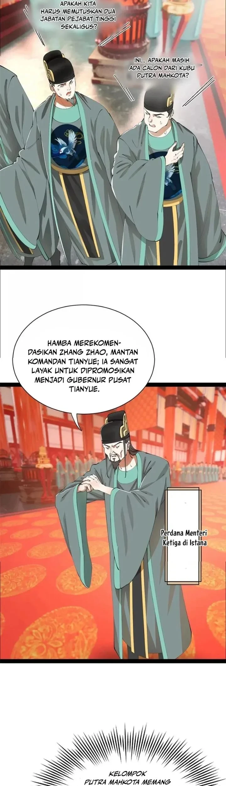 Ultimate Son-in-law Chapter 382 - halaman 23