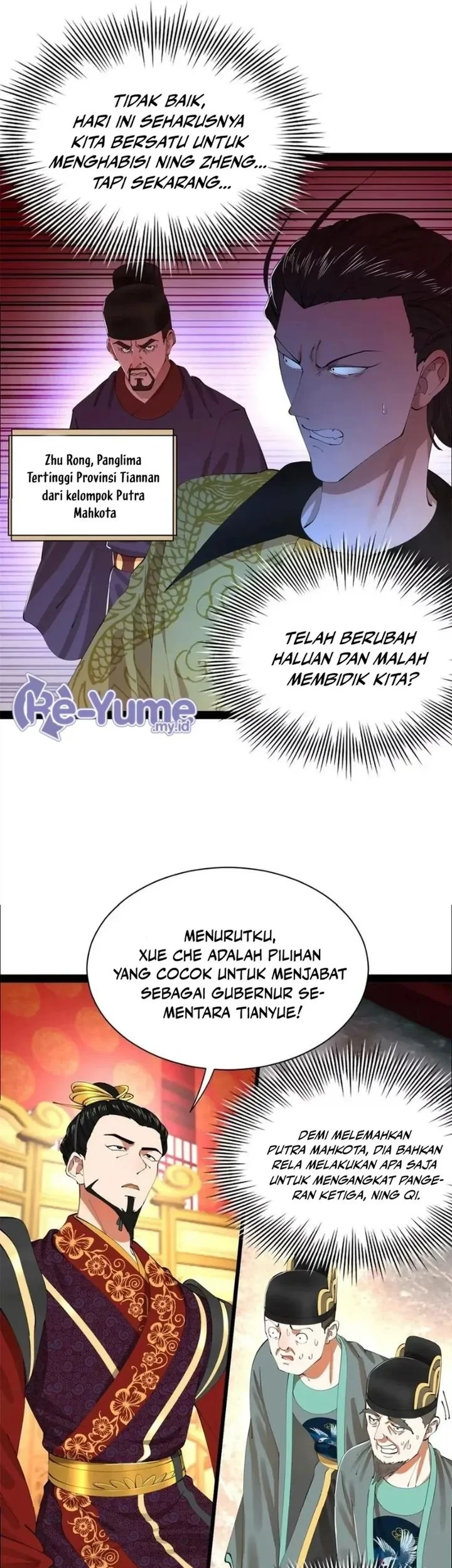 Ultimate Son-in-law Chapter 382 - halaman 29