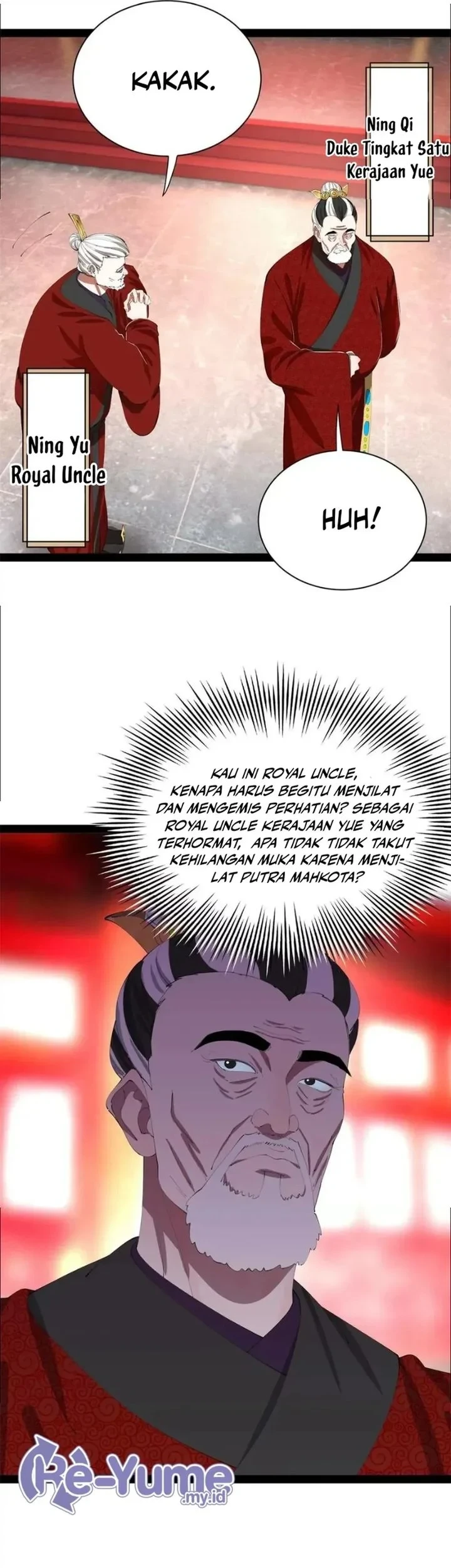 Ultimate Son-in-law Chapter 382 - halaman 3