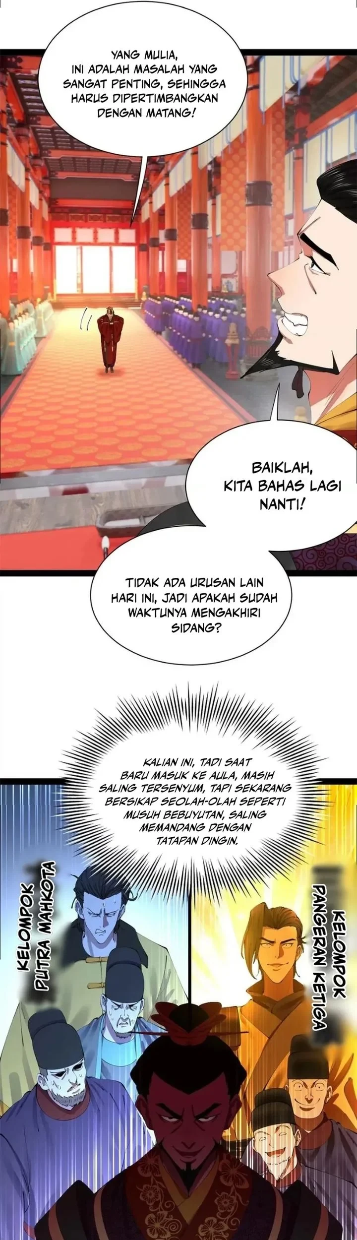 Ultimate Son-in-law Chapter 382 - halaman 35