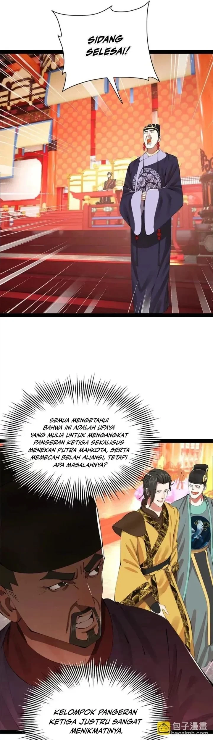 Ultimate Son-in-law Chapter 382 - halaman 37
