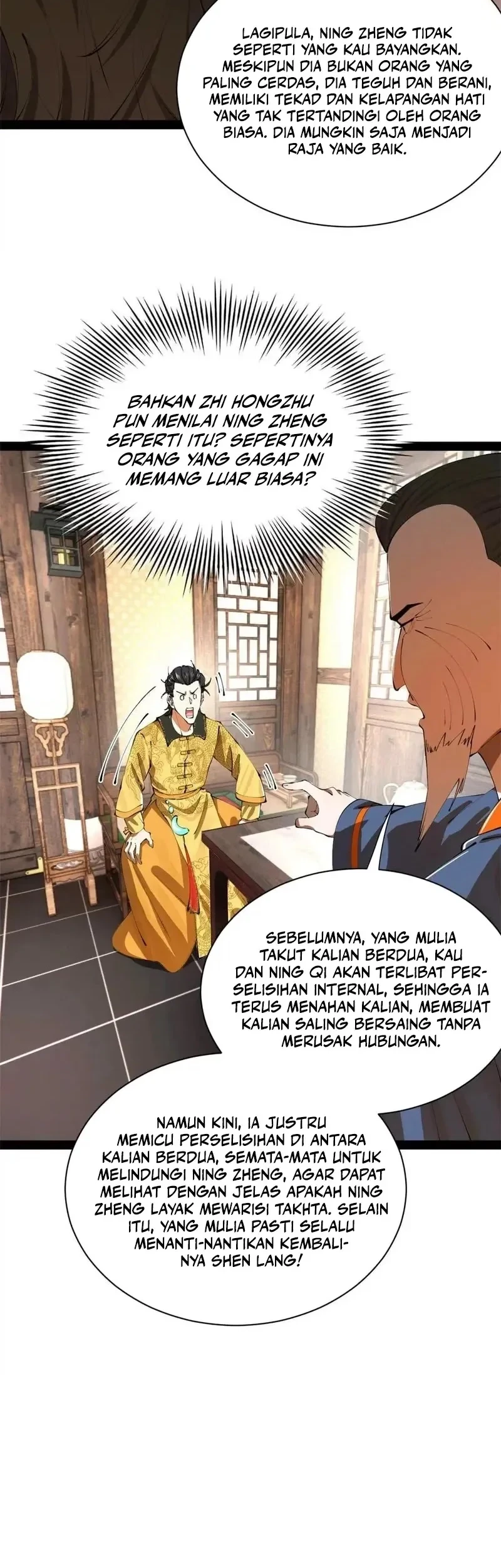 Ultimate Son-in-law Chapter 383 - halaman 10
