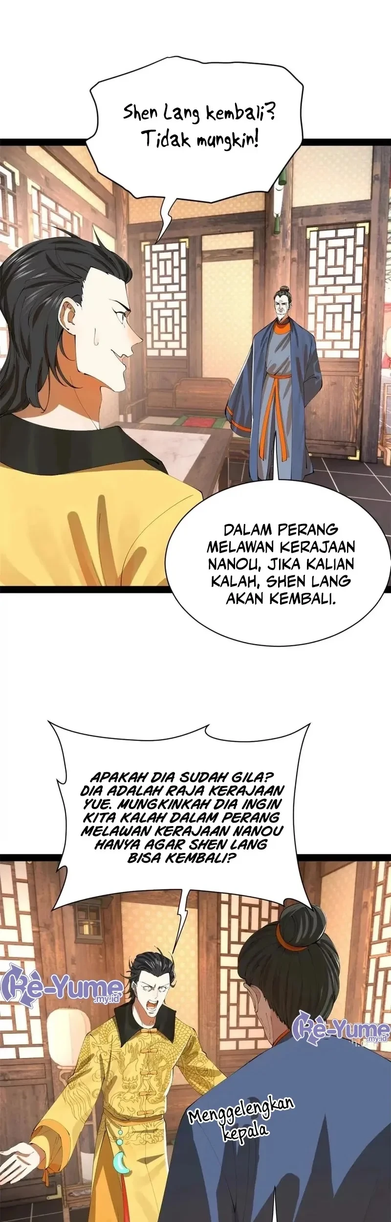 Ultimate Son-in-law Chapter 383 - halaman 11
