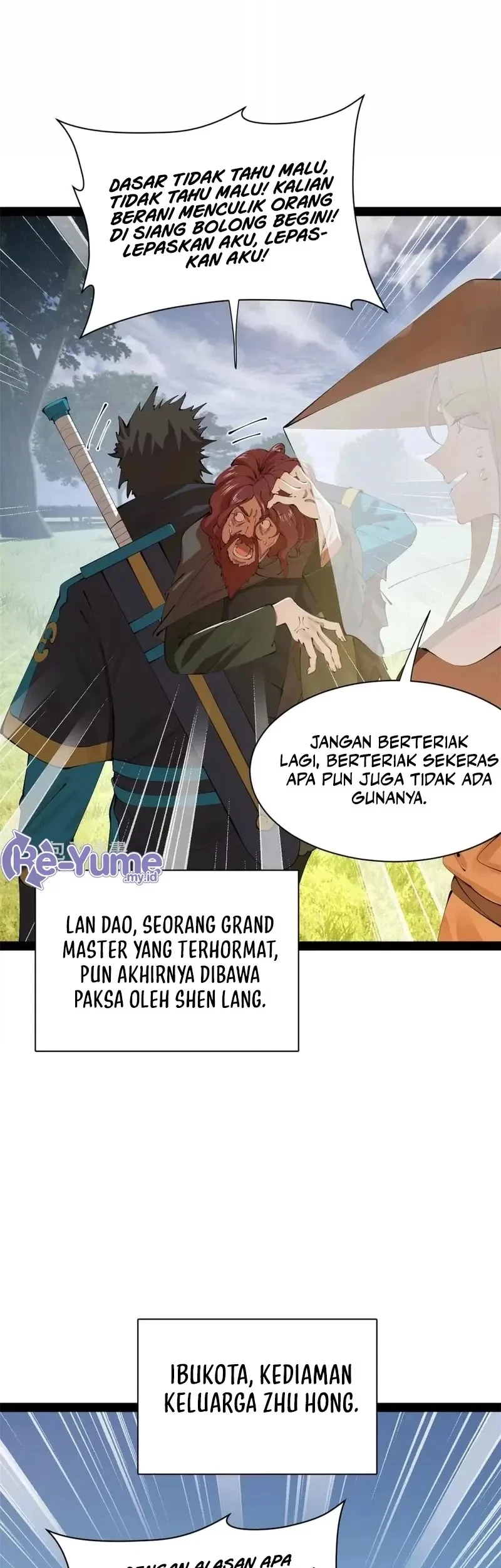 Ultimate Son-in-law Chapter 383 - halaman 3