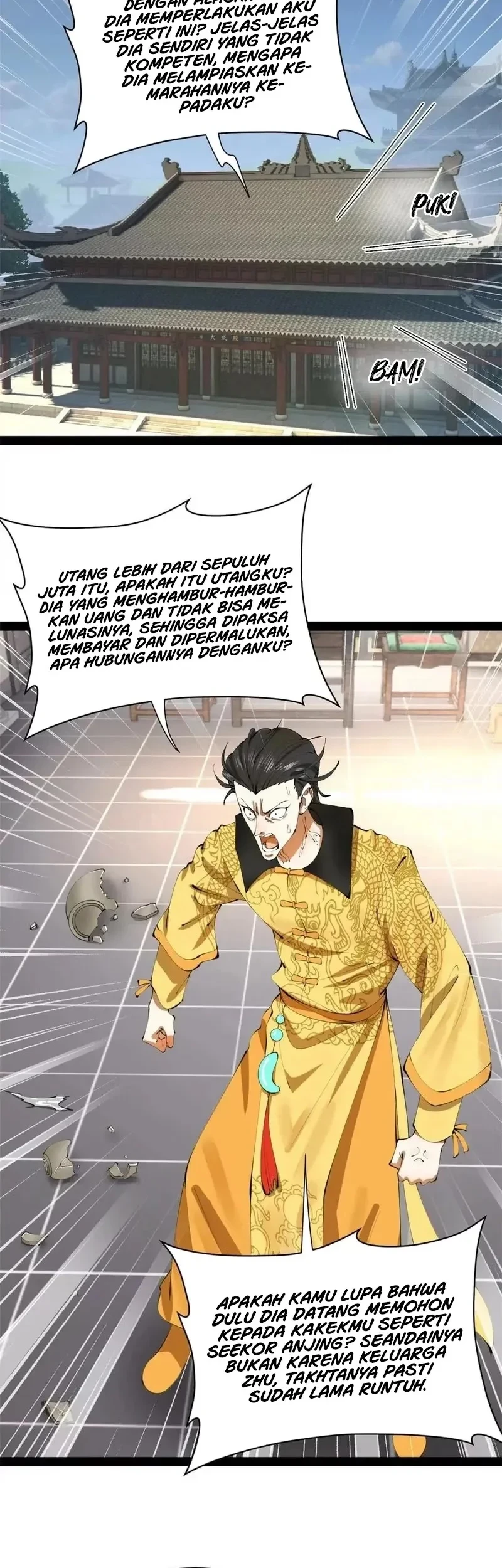 Ultimate Son-in-law Chapter 383 - halaman 4