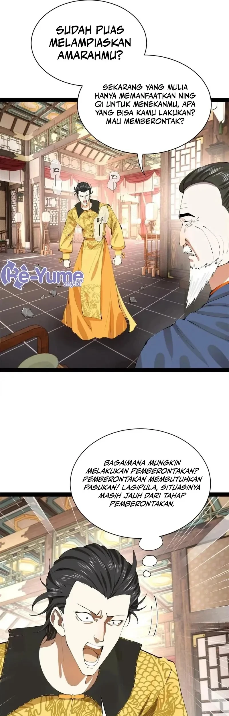 Ultimate Son-in-law Chapter 383 - halaman 5