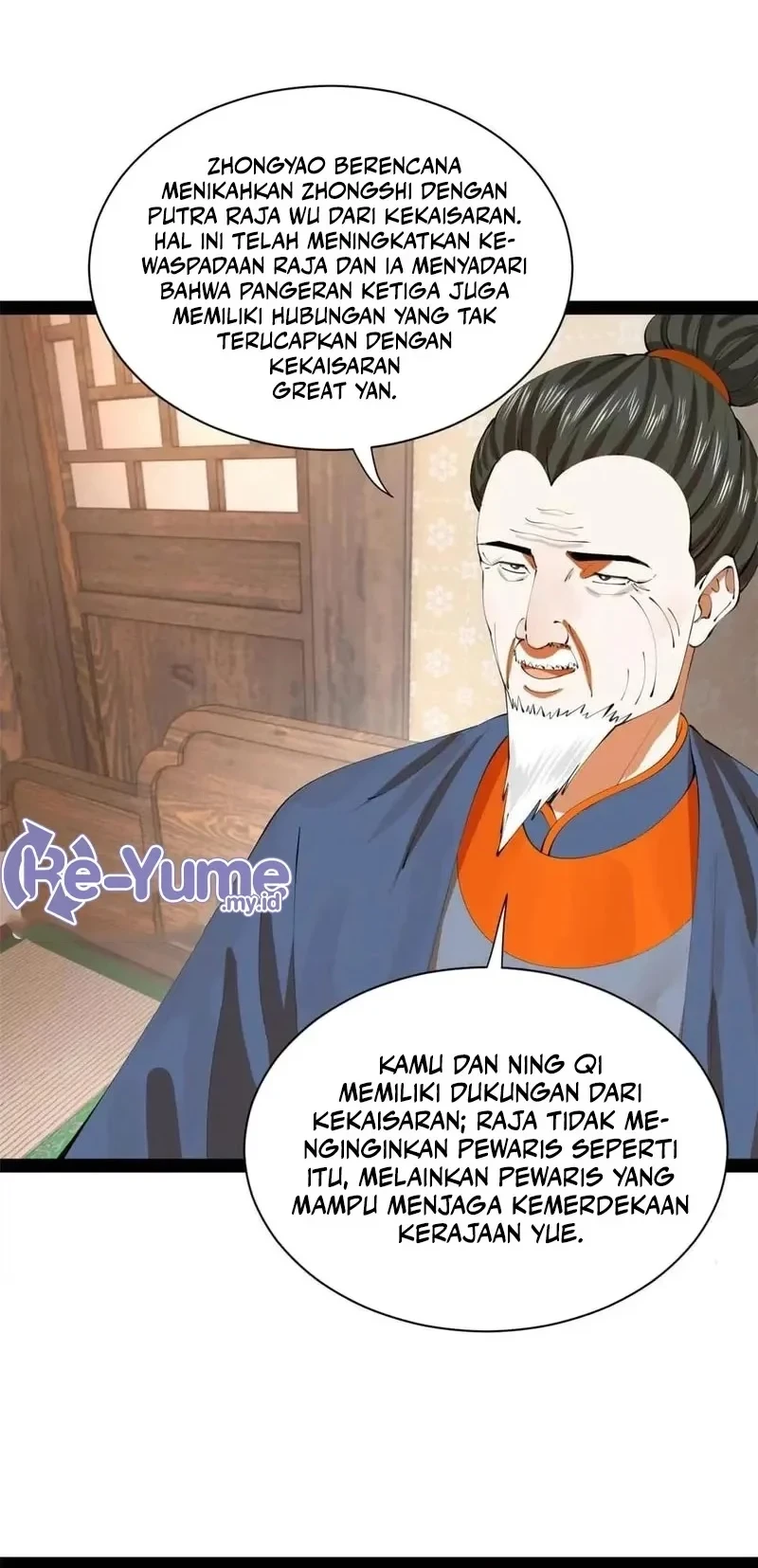 Ultimate Son-in-law Chapter 383 - halaman 8