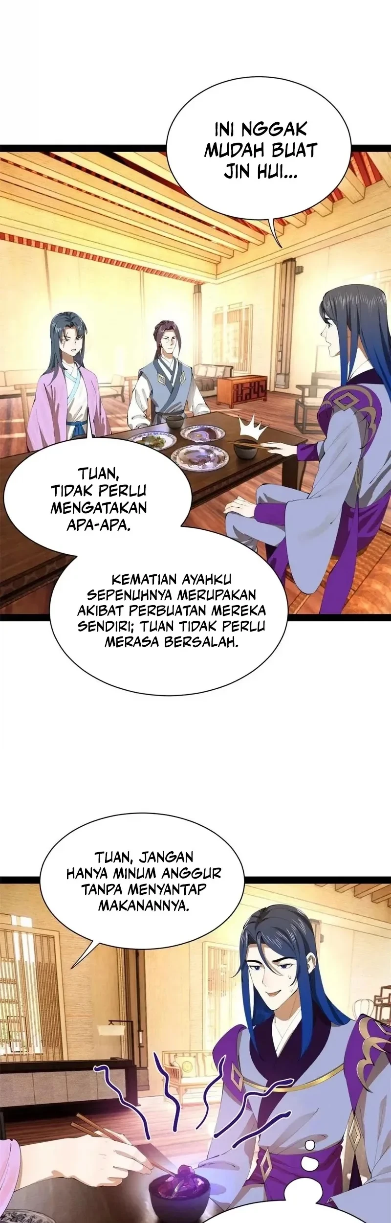 Ultimate Son-in-law Chapter 384 - halaman 11