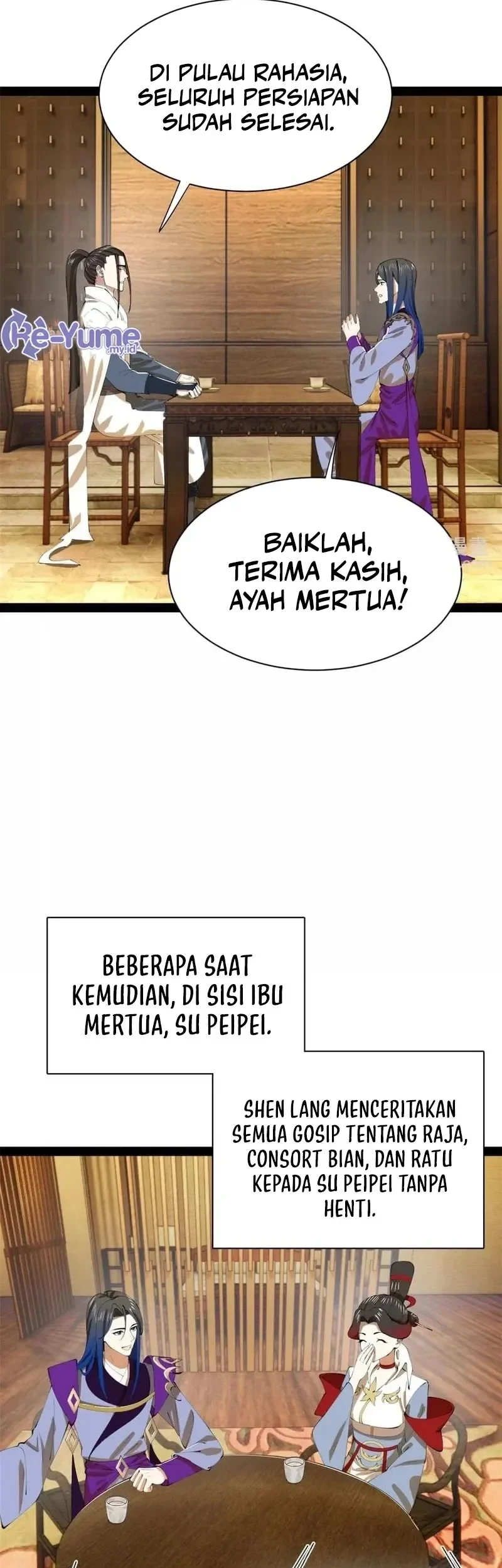 Ultimate Son-in-law Chapter 384 - halaman 14