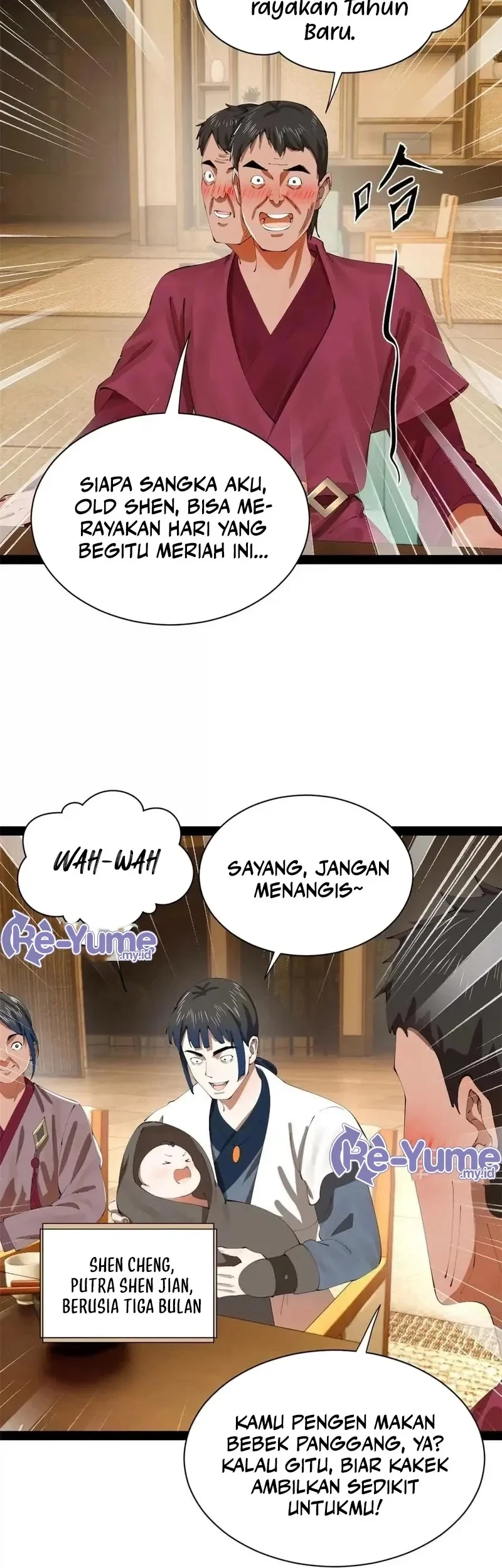 Ultimate Son-in-law Chapter 384 - halaman 2