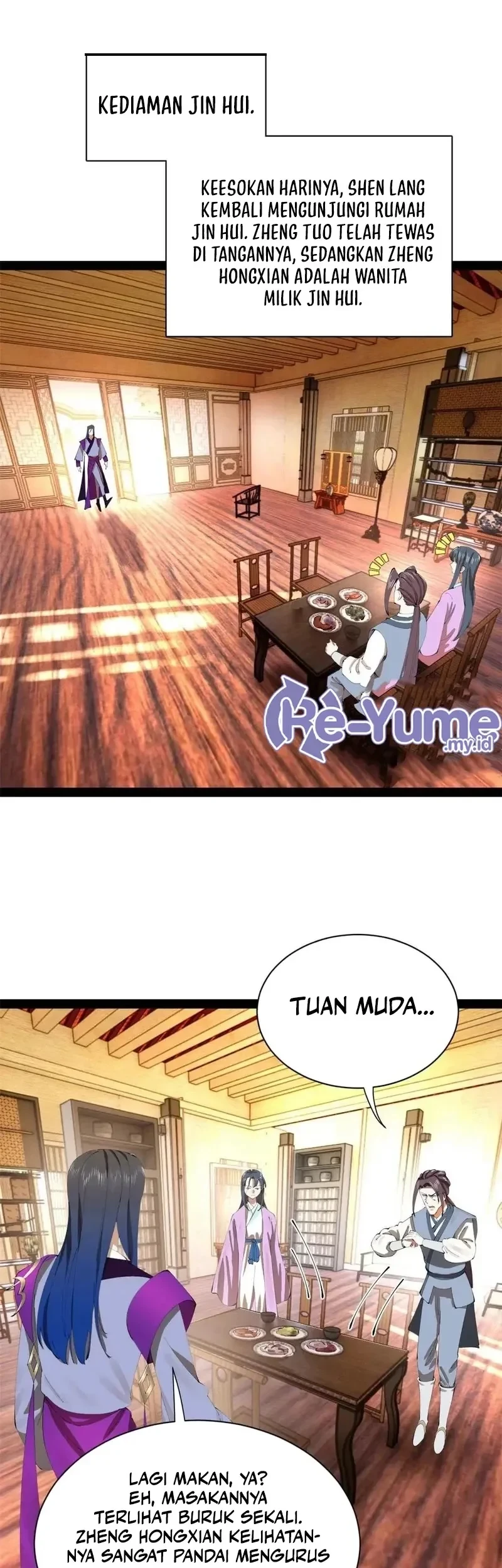 Ultimate Son-in-law Chapter 384 - halaman 8