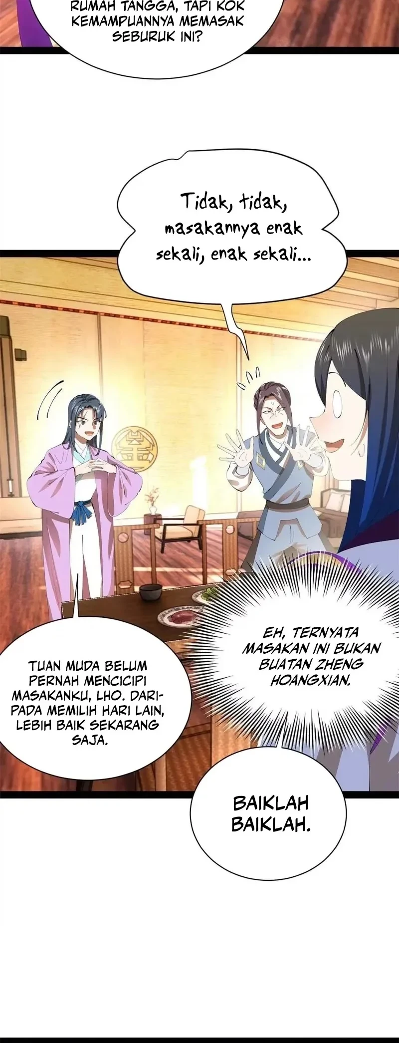 Ultimate Son-in-law Chapter 384 - halaman 9