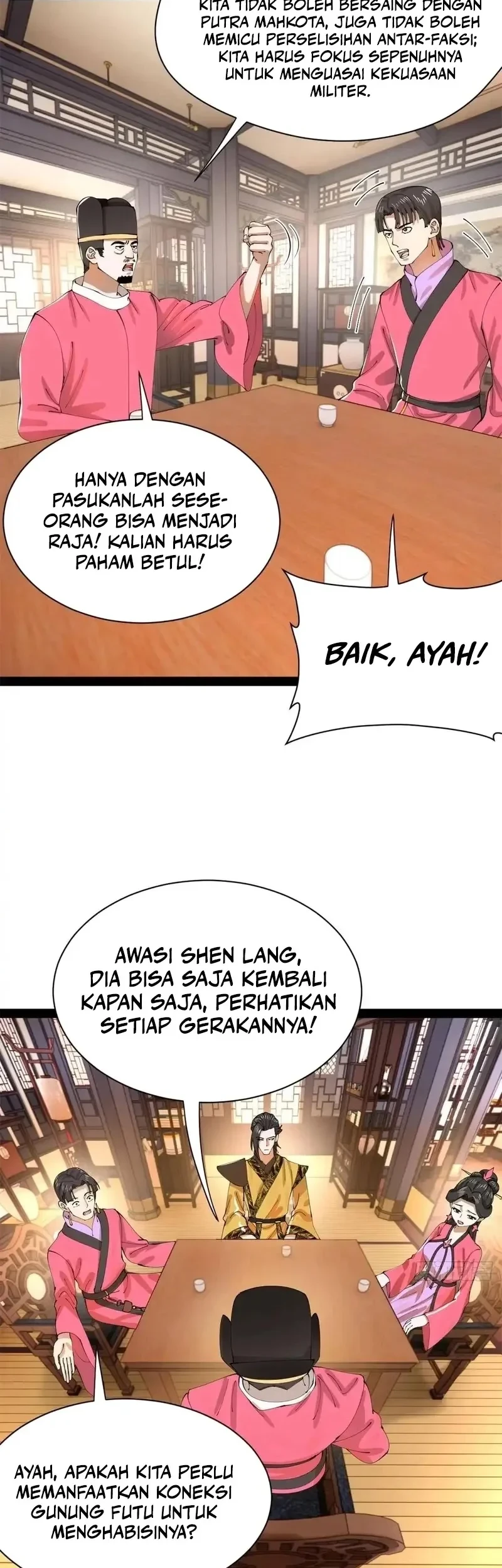 Ultimate Son-in-law Chapter 385 - halaman 10