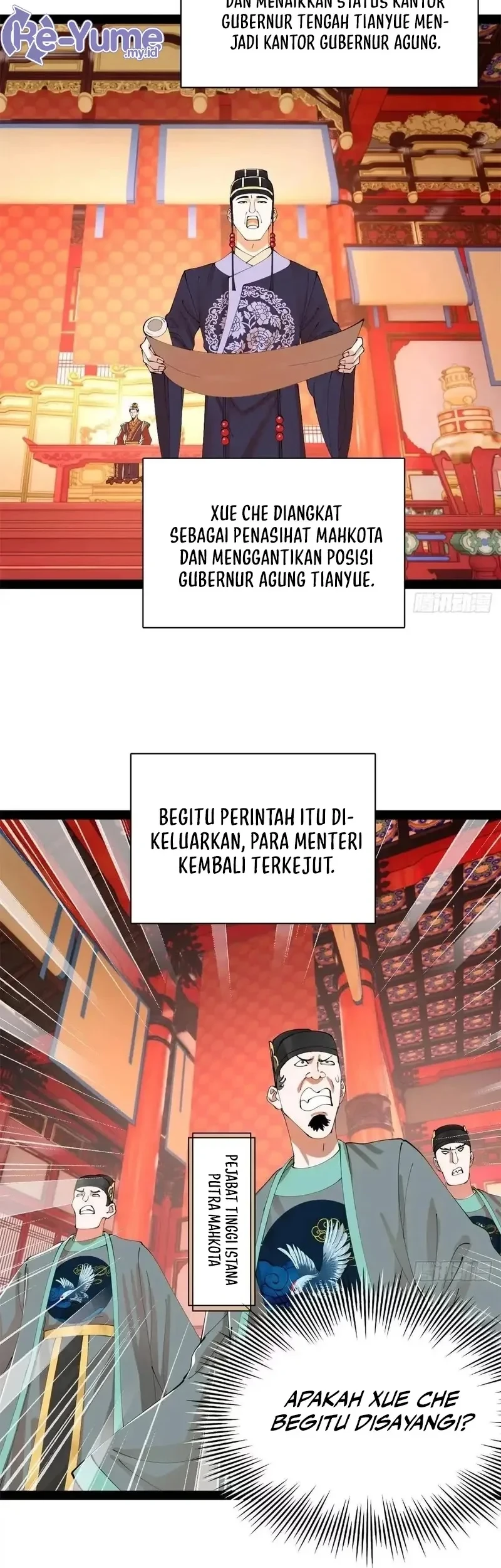 Ultimate Son-in-law Chapter 385 - halaman 12