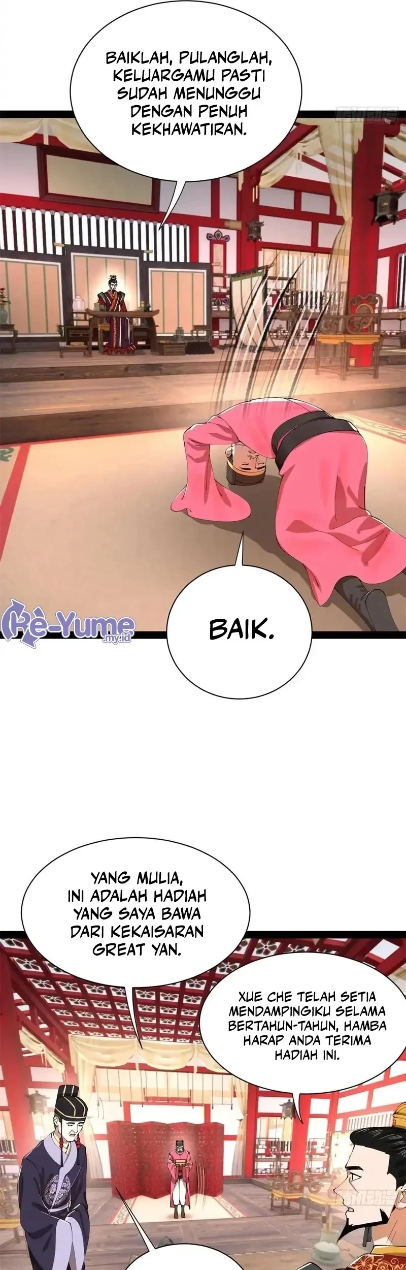 Ultimate Son-in-law Chapter 385 - halaman 3