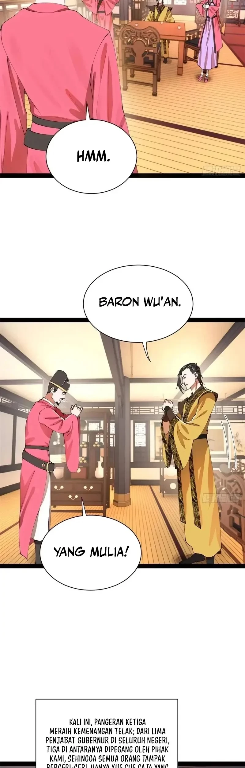 Ultimate Son-in-law Chapter 385 - halaman 5