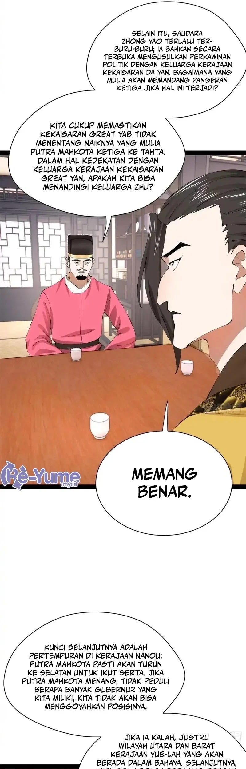 Ultimate Son-in-law Chapter 385 - halaman 9