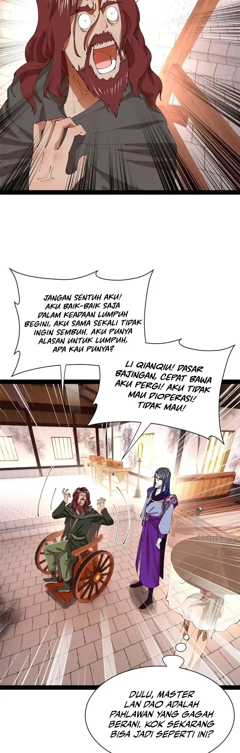 Ultimate Son-in-law Chapter 386 - halaman 1