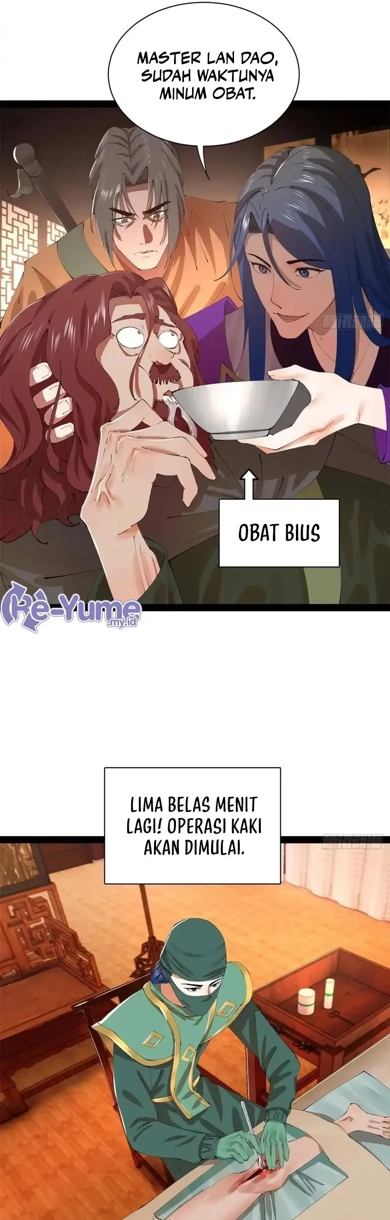 Ultimate Son-in-law Chapter 386 - halaman 3