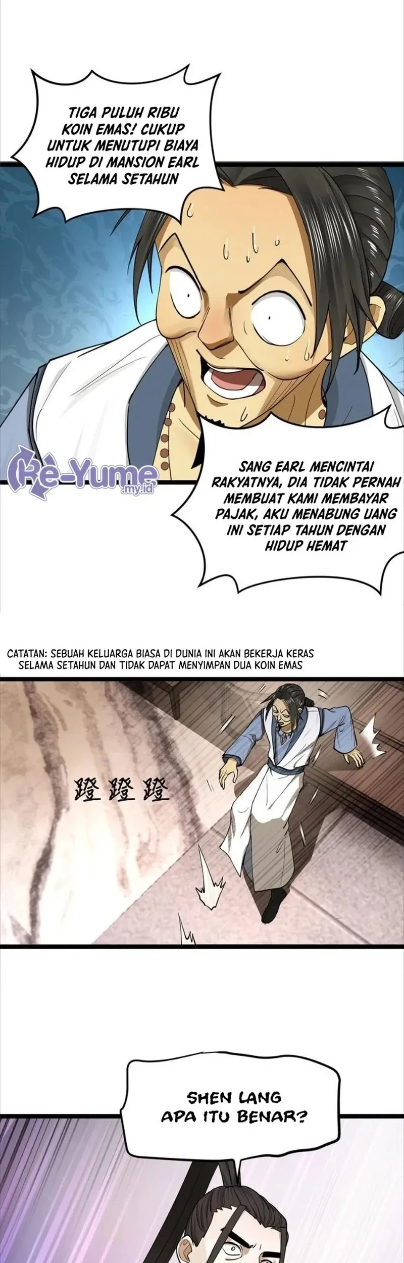 Ultimate Son-in-law Chapter 39 - halaman 21