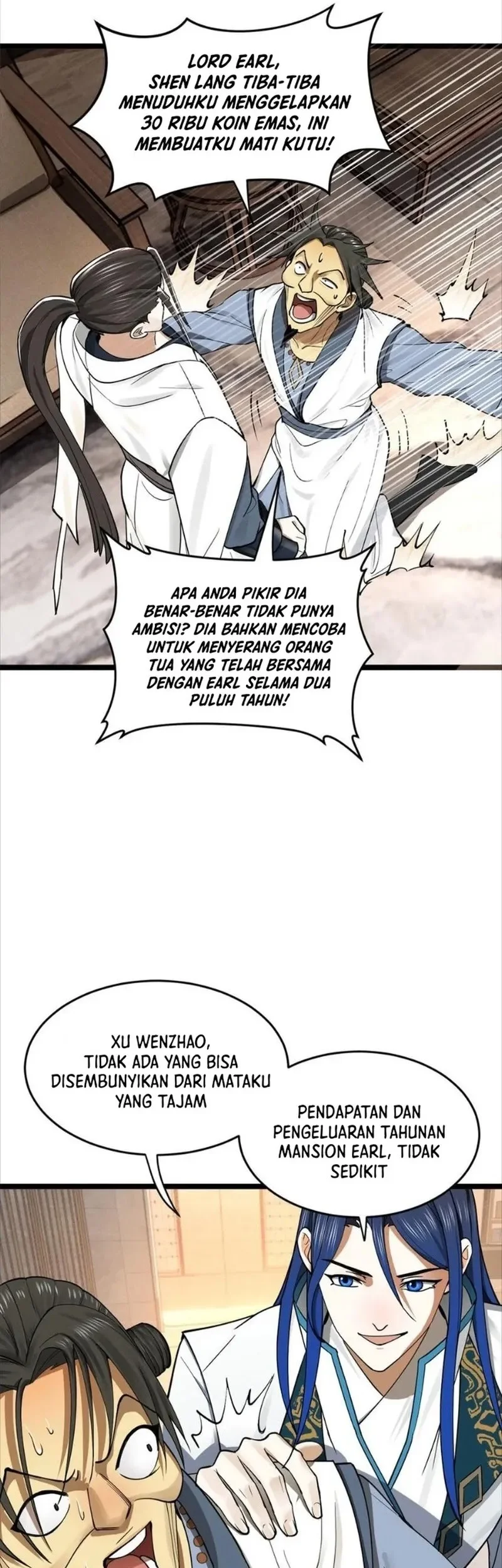 Ultimate Son-in-law Chapter 39 - halaman 23