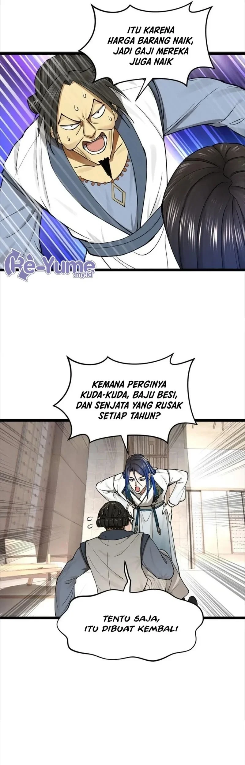 Ultimate Son-in-law Chapter 39 - halaman 25