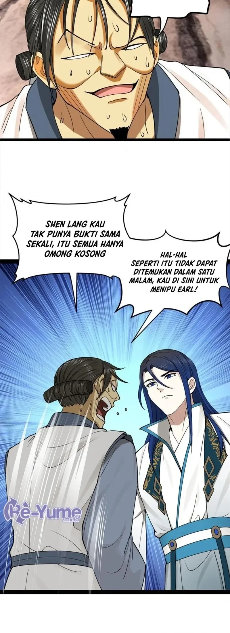 Ultimate Son-in-law Chapter 39 - halaman 28