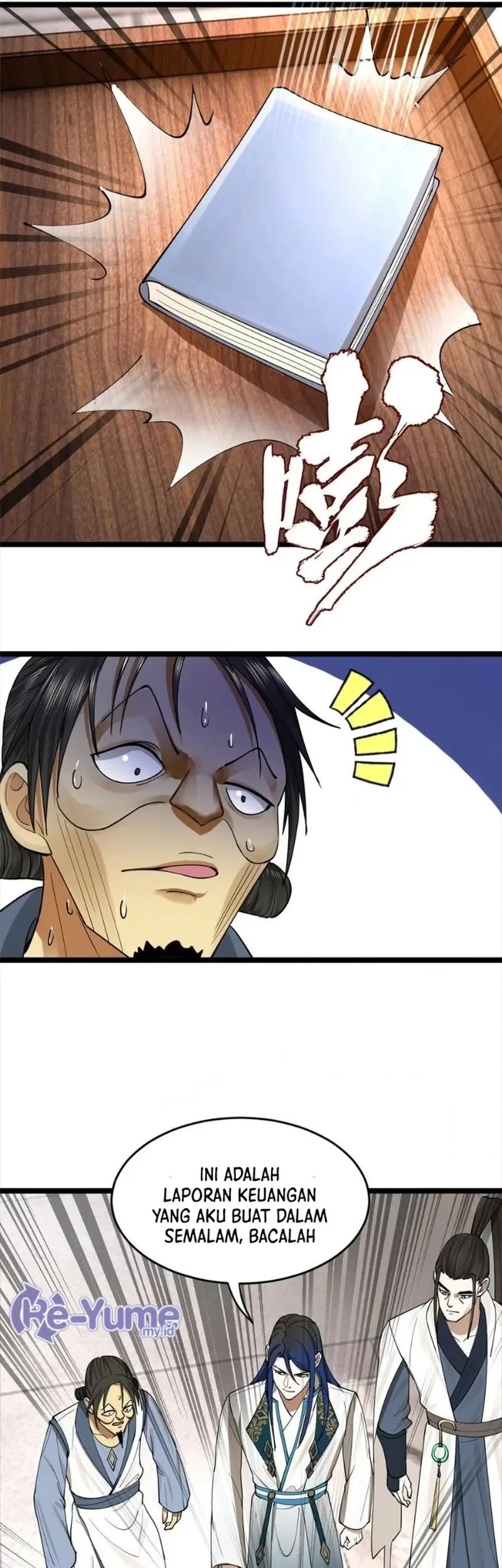 Ultimate Son-in-law Chapter 39 - halaman 29