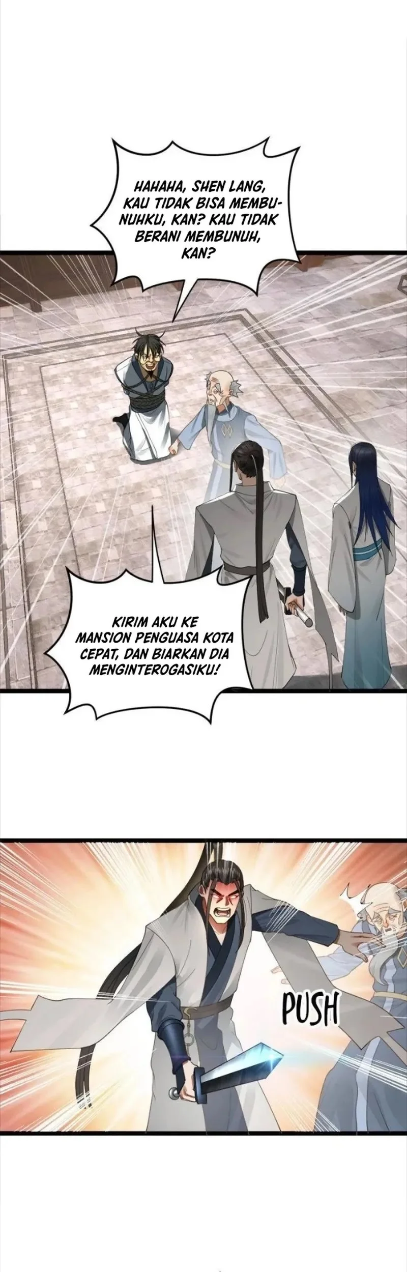 Ultimate Son-in-law Chapter 42 - halaman 11