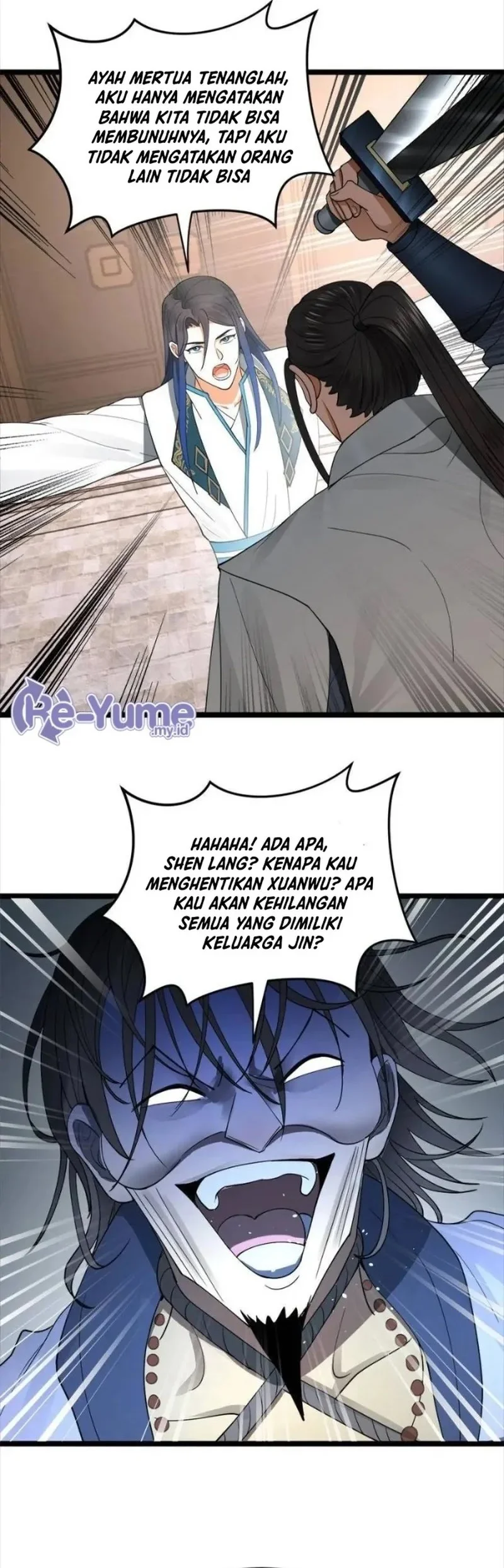 Ultimate Son-in-law Chapter 42 - halaman 12