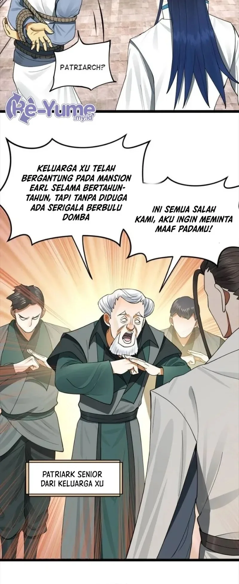 Ultimate Son-in-law Chapter 42 - halaman 14