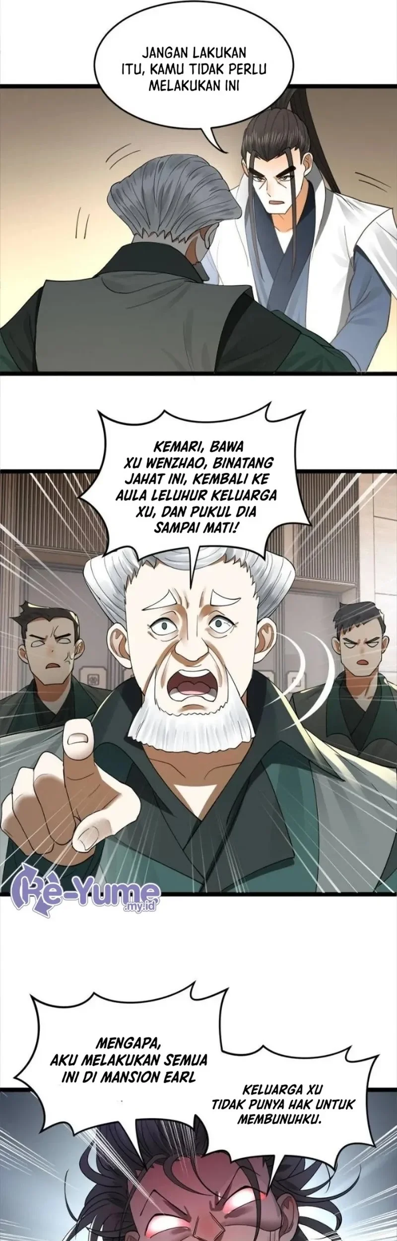 Ultimate Son-in-law Chapter 42 - halaman 15